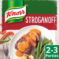 Een afbeelding van Knorr Mix stroganoff saus
