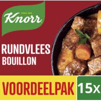 Een afbeelding van Knorr Rundvlees bouillonblokjes voordeelpak
