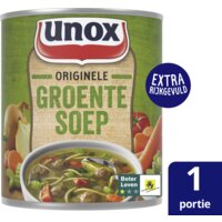 Een afbeelding van Unox Stevige groentesoep