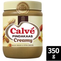Een afbeelding van Calvé Creamy pindakaas