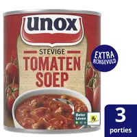 Unox Stevige tomatensoep