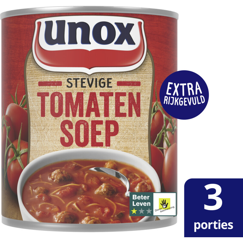 Een afbeelding van Unox Stevige tomatensoep