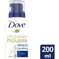 Een afbeelding van Dove Deeply nourishing shower mousse