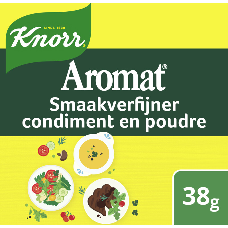 Een afbeelding van Knorr Aromat navulzakje