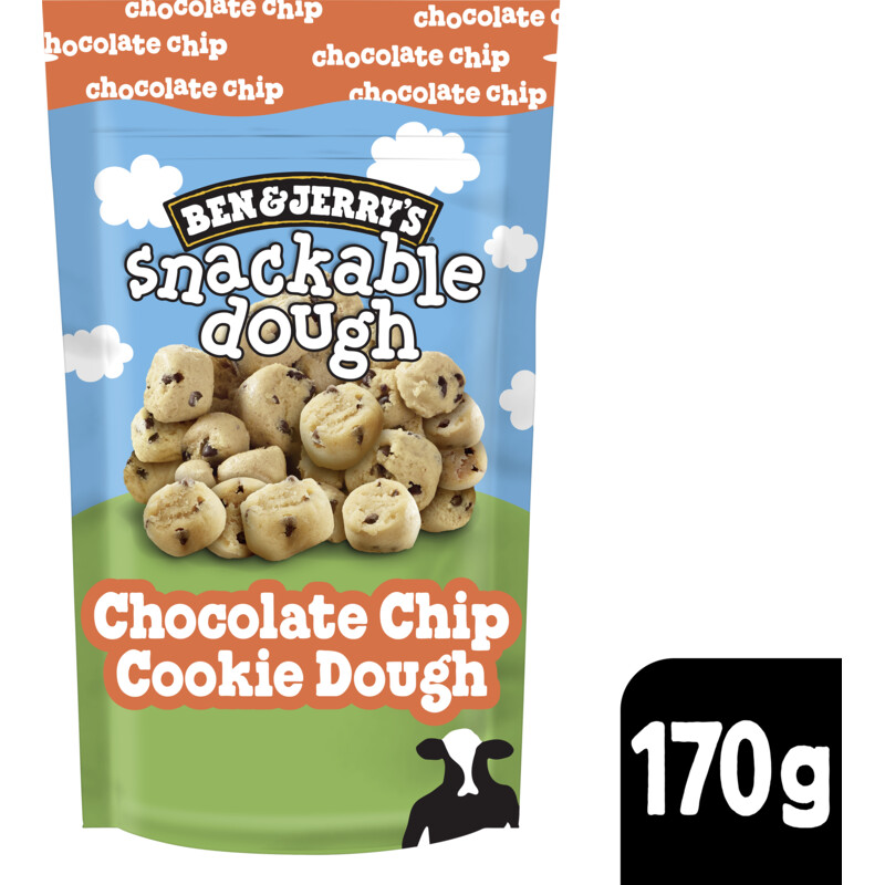 Een afbeelding van Ben & Jerry's Chocolate chip cookie dough chunks