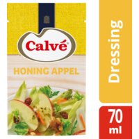 Een afbeelding van Calvé Honing appel salade dressing