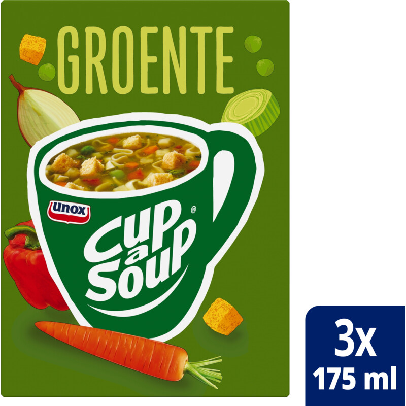 Een afbeelding van Unox Cup-a-soup groente