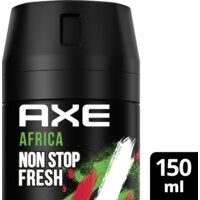 Een afbeelding van Axe Africa deodorant bodyspray