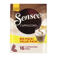 Senseo Cappuccino koffiepads voordeelpak