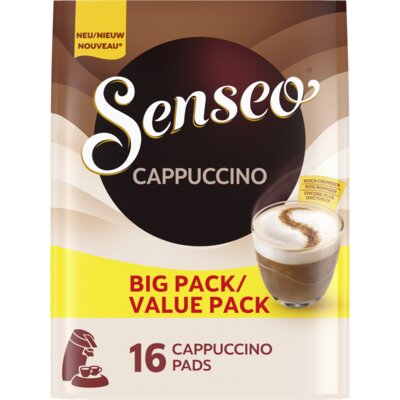 pdp-image-Senseo Cappuccino koffiepads voordeelpak