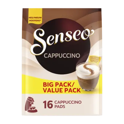 pdp-image-Senseo Cappuccino koffiepads voordeelpak