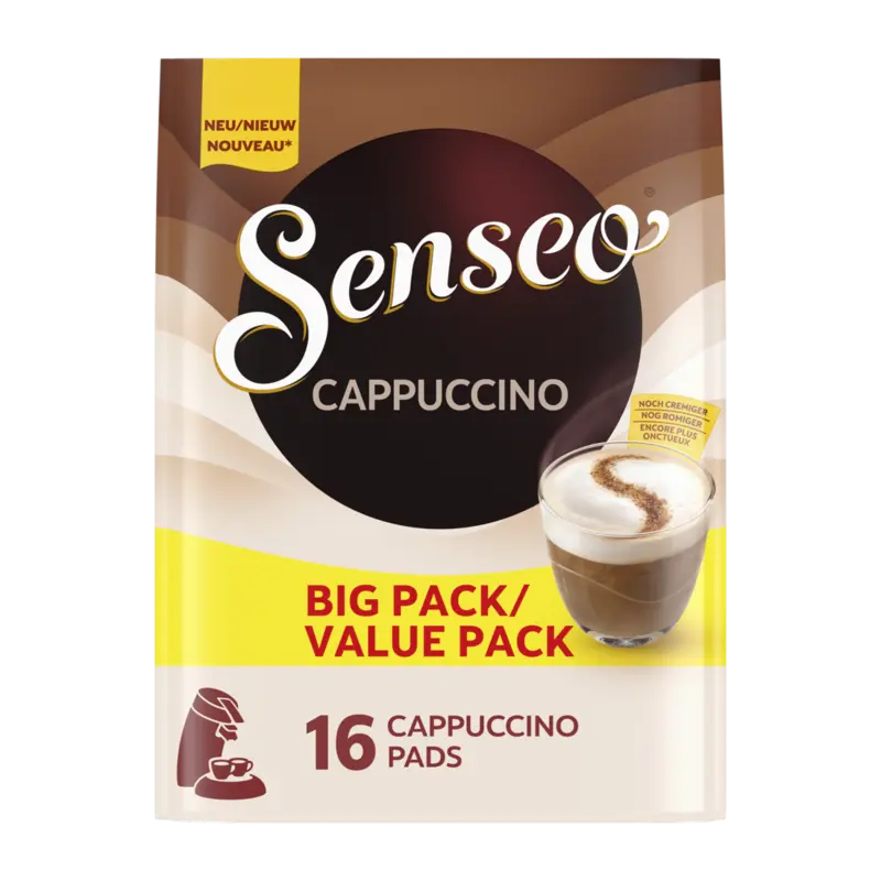 Senseo Cappuccino koffiepads voordeelpak