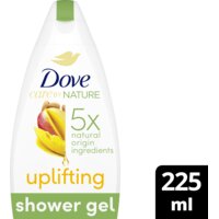 Een afbeelding van Dove Care by nature uplifting douchegel