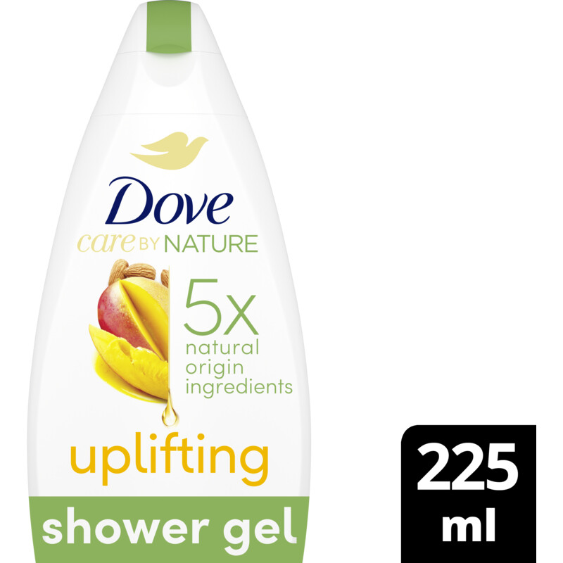 Een afbeelding van Dove Care by nature uplifting douchegel