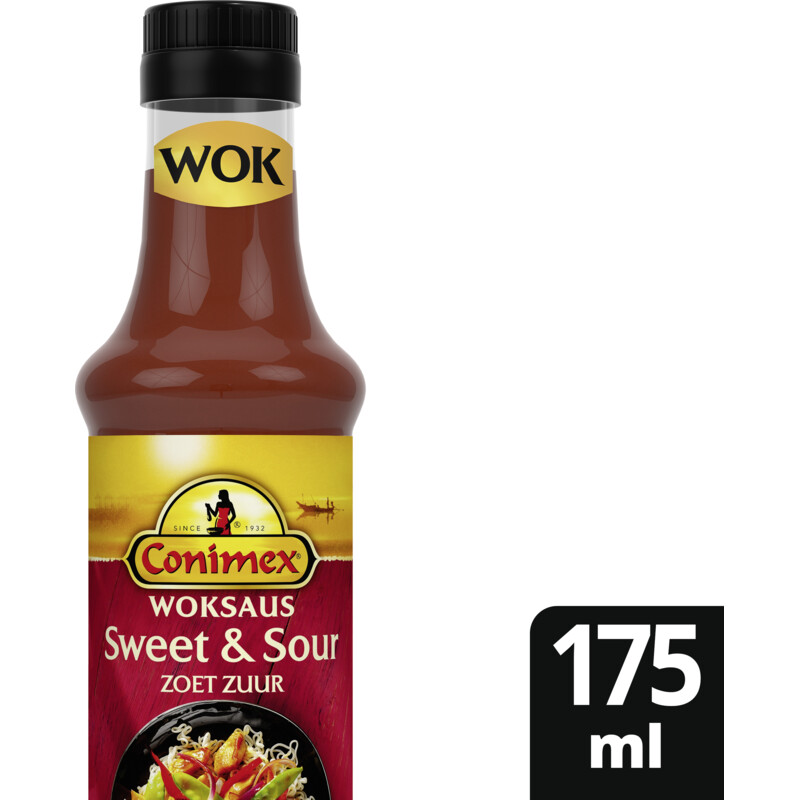 Een afbeelding van Conimex Woksaus sweet & sour
