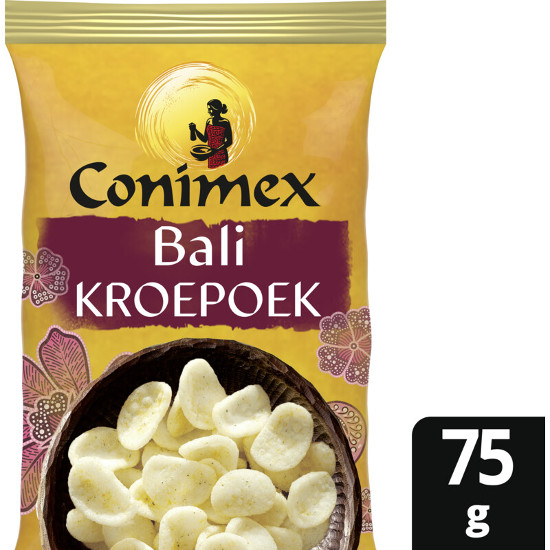 Een afbeelding van Conimex Kroepoek Bali