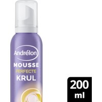 Een afbeelding van Andrélon Styling haarmousse perfecte krul