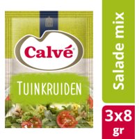Een afbeelding van Calvé Salademix tuinkruiden