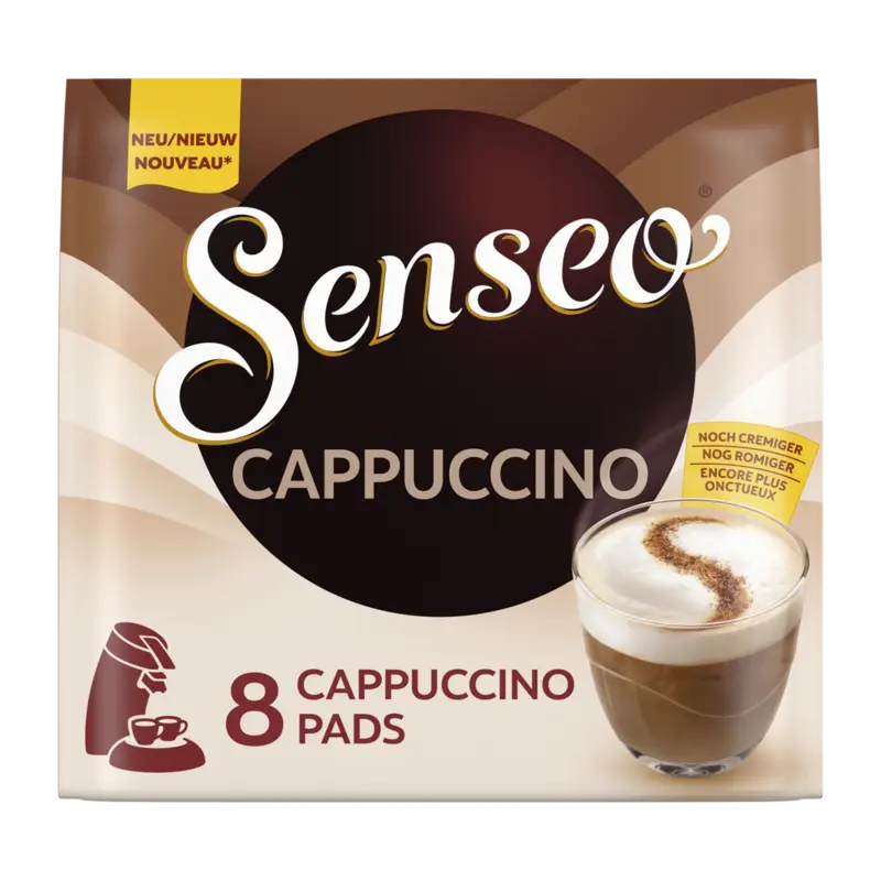Senseo Cappuccino koffiepads