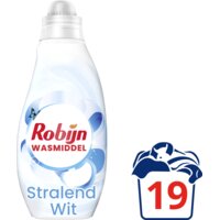 Een afbeelding van Robijn Klein & krachtig stralend wit wasmiddel