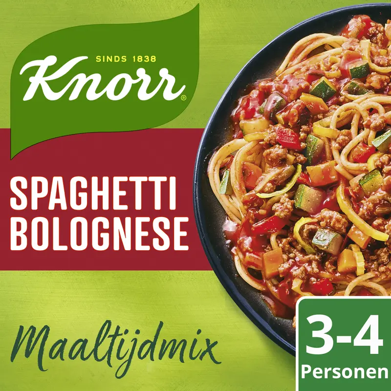 Knorr Maaltijdmix spaghetti bolognese
