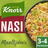 Een afbeelding van Knorr Maaltijdmix nasi