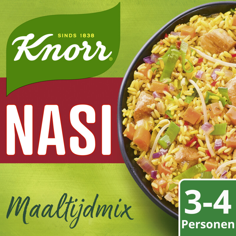 Een afbeelding van Knorr Maaltijdmix nasi