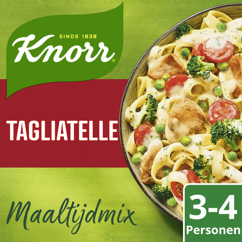Een afbeelding van Knorr Maaltijdmix tagliatelle