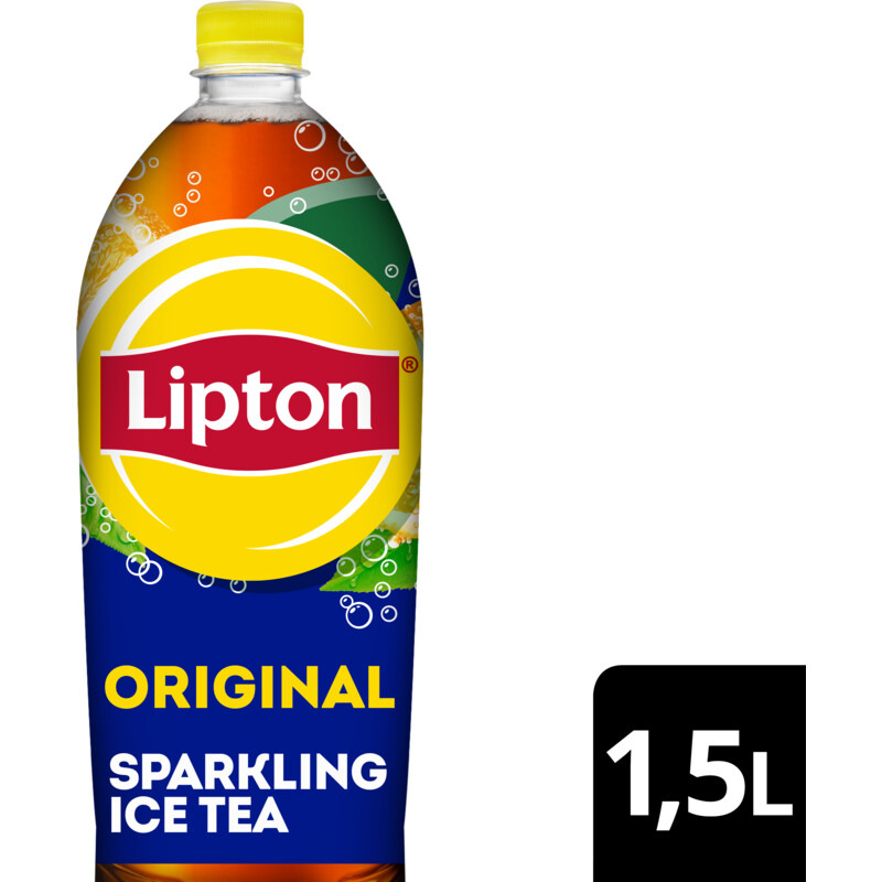 Een afbeelding van Lipton Ice tea sparkling original