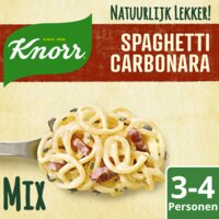 Een afbeelding van Knorr Natuurlijk spaghetti carbonara