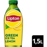 Een afbeelding van Lipton Ice tea green lemon