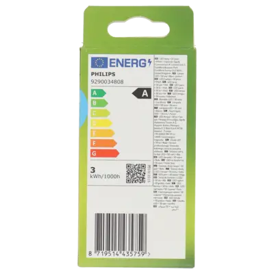 pdp-image-Philips Led fil kaars E14 40W white 3000k