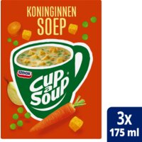 Een afbeelding van Unox Cup-a-soup koninginnensoep
