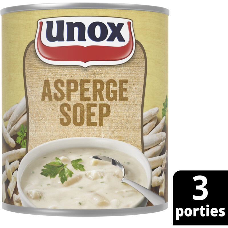 Een afbeelding van Unox Stevige aspergesoep