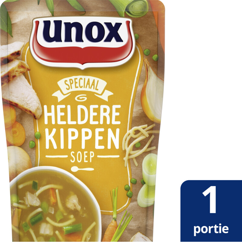 Een afbeelding van Unox Heldere kippensoep