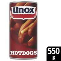 Unox Hotdogs