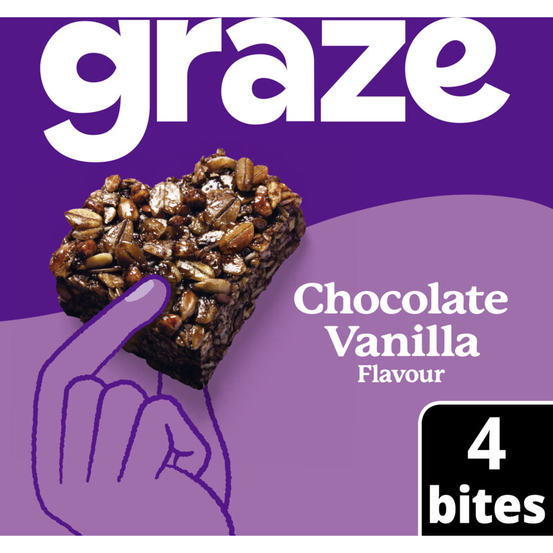Een afbeelding van Graze Bites chocolate