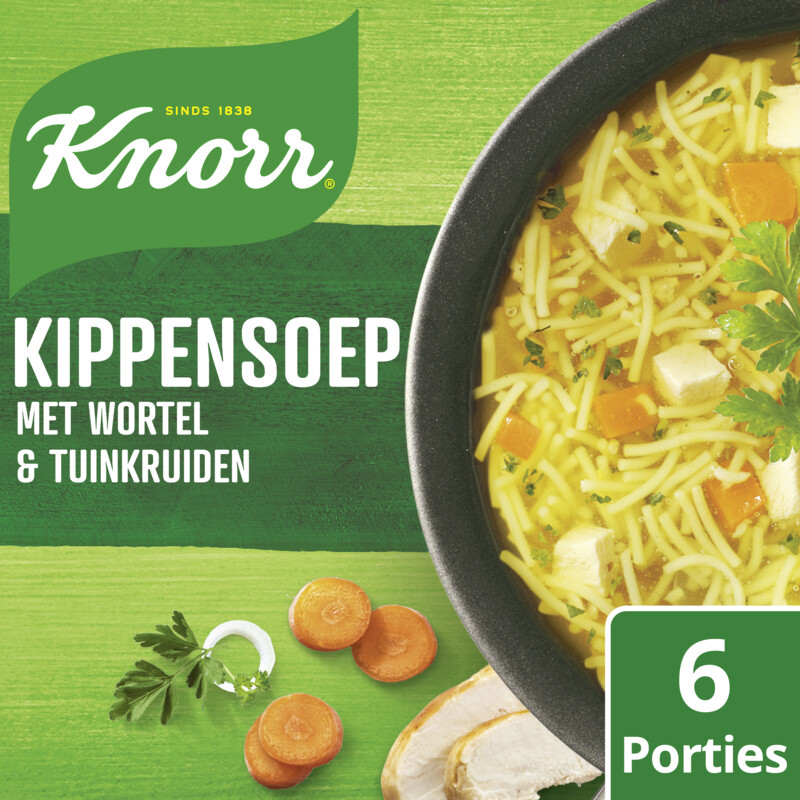 Een afbeelding van Knorr Mix voor kippensoep