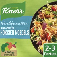 Afbeelding van Knorr Wereldgerechten Singaporese hokkien mie