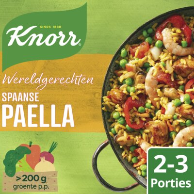 pdp-image-Knorr Wereldgerechten Spaanse paella