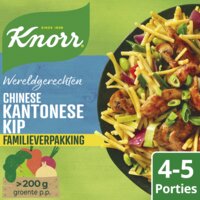 Een afbeelding van Knorr Wereldgerechten Chinese kantonese kip