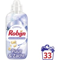 Een afbeelding van Robijn Wasverzachter puur & zacht