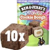 Een afbeelding van Ben & Jerry's Cookie dough peaces