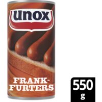 Een afbeelding van Unox Frankfurters