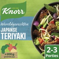 Een afbeelding van Knorr Wereldgerechten Japanse teriyaki