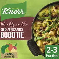 Knorr Wereldgerechten Zuid-Afrikaanse bobotie