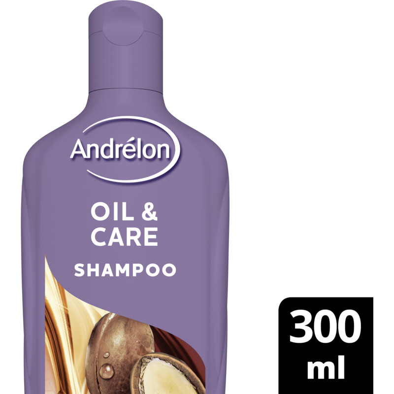 Een afbeelding van Andrélon Special oil & care shampoo