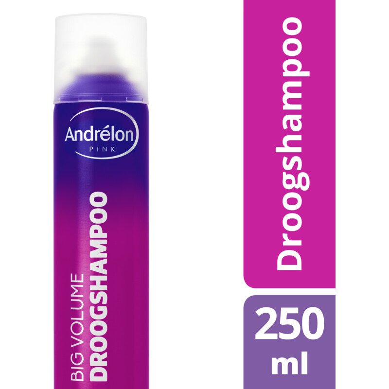 Een afbeelding van Andrélon Pink big volume droogshampoo