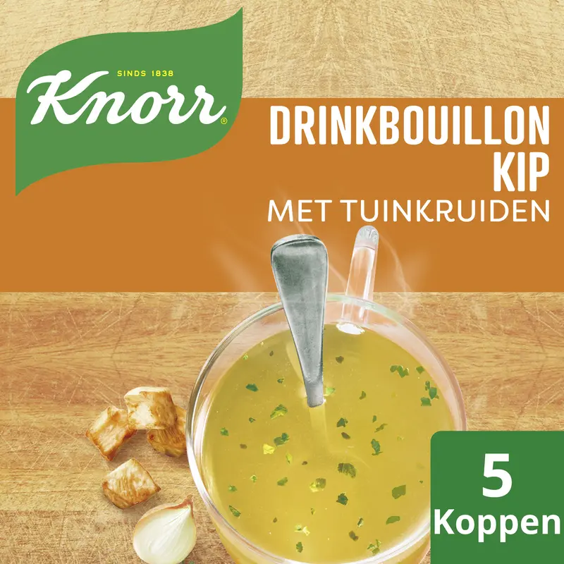 Knorr Drinkbouillon kip