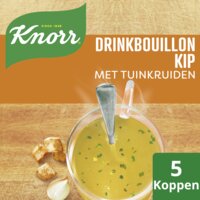 Een afbeelding van Knorr Drinkbouillon kip